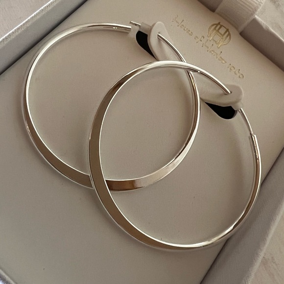 ⚡️House of Harlow 1960 Hoop Earrings - Picture 3 of 3